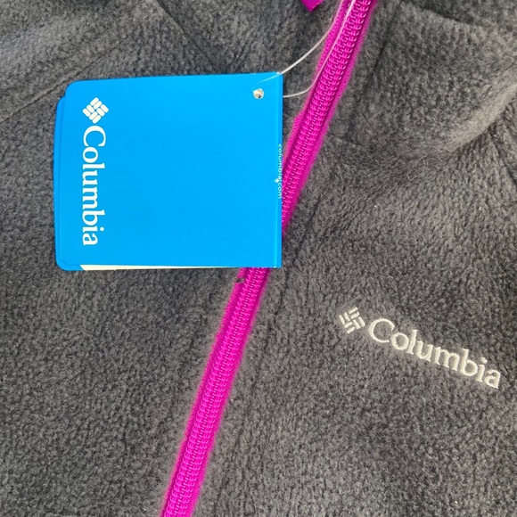 Columbia NWT Kids Fleece Jacket Size XXS (4/5) - Picture 5 of 10